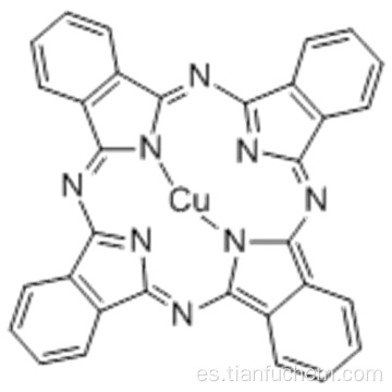 (29H, 31H-ftalocianinato (2 -) - N29, N30, N31, N32) cobre CAS 147-14-8